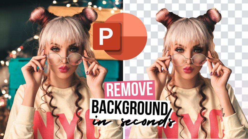 How to Remove Background From Image with PowerPoint and Save It. PowerPoint Tutorial.