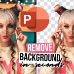 How to Remove Background From Image with PowerPoint and Save It. PowerPoint Tutorial.