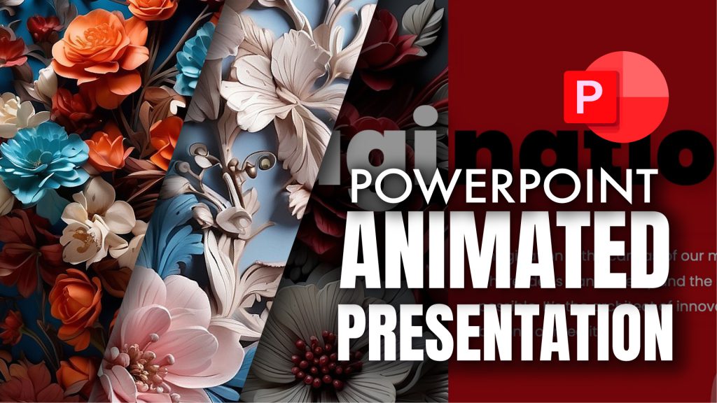 Animated PowerPoint Presentation Design: Creative PPT Morph Transition Tutorial