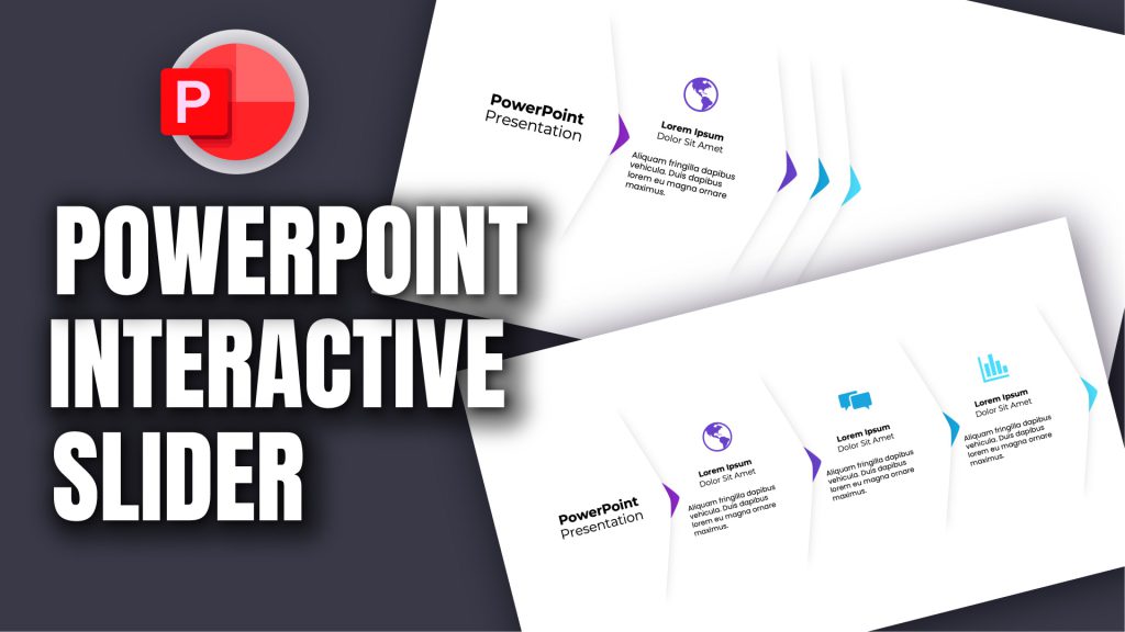 Create Engaging Interactive Infographic Slider in PowerPoint | PPT Tutorial Morph Transition