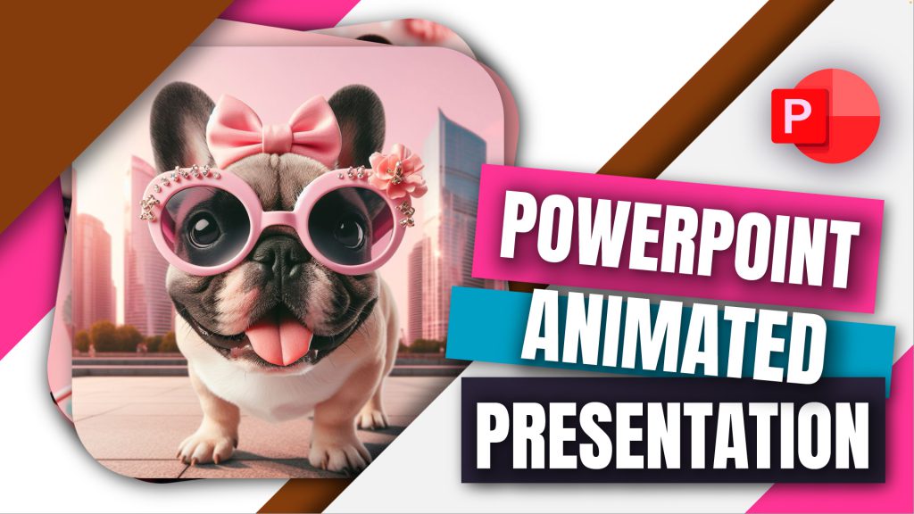 PowerPoint Presentation with Morph Transition: Creative PowerPoint Slides with Animation