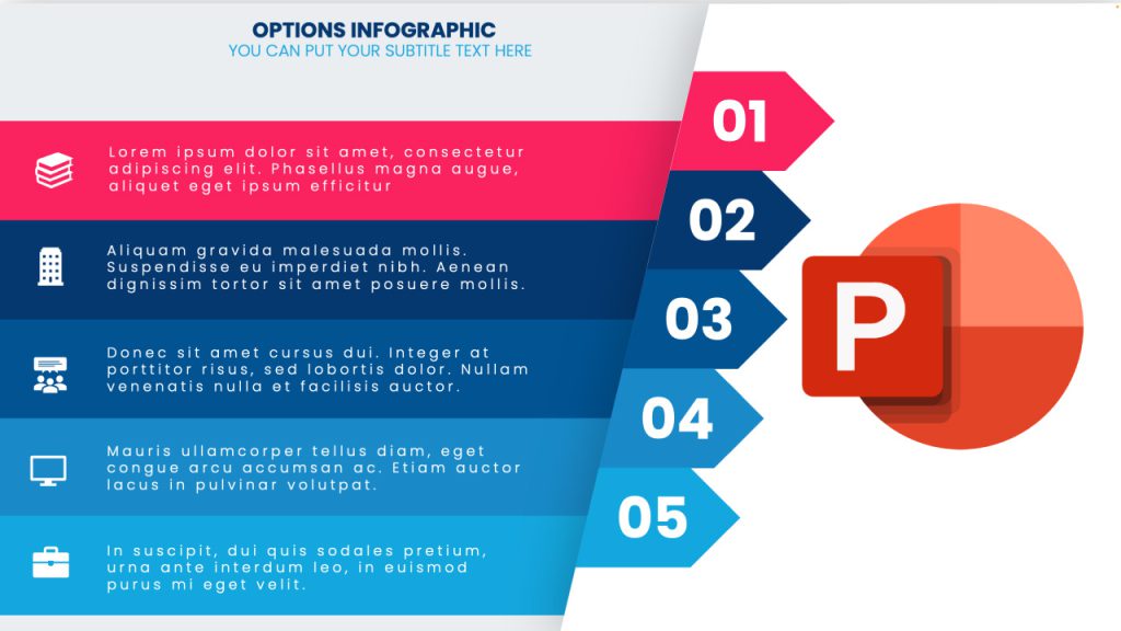 Animated PowerPoint Slide Design with Morph Transition